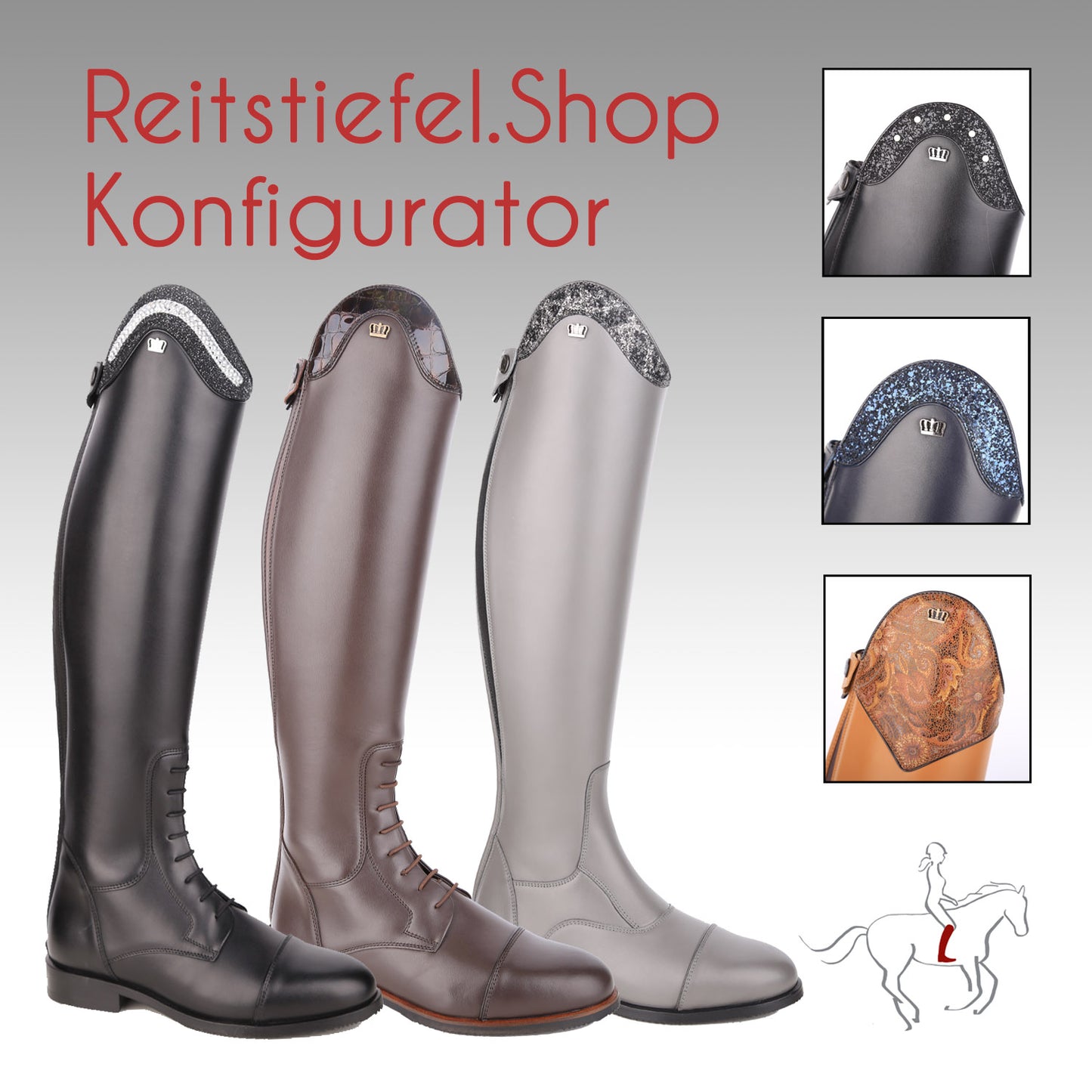 Kingsley Aspen Springstiefel (Konfigurator)