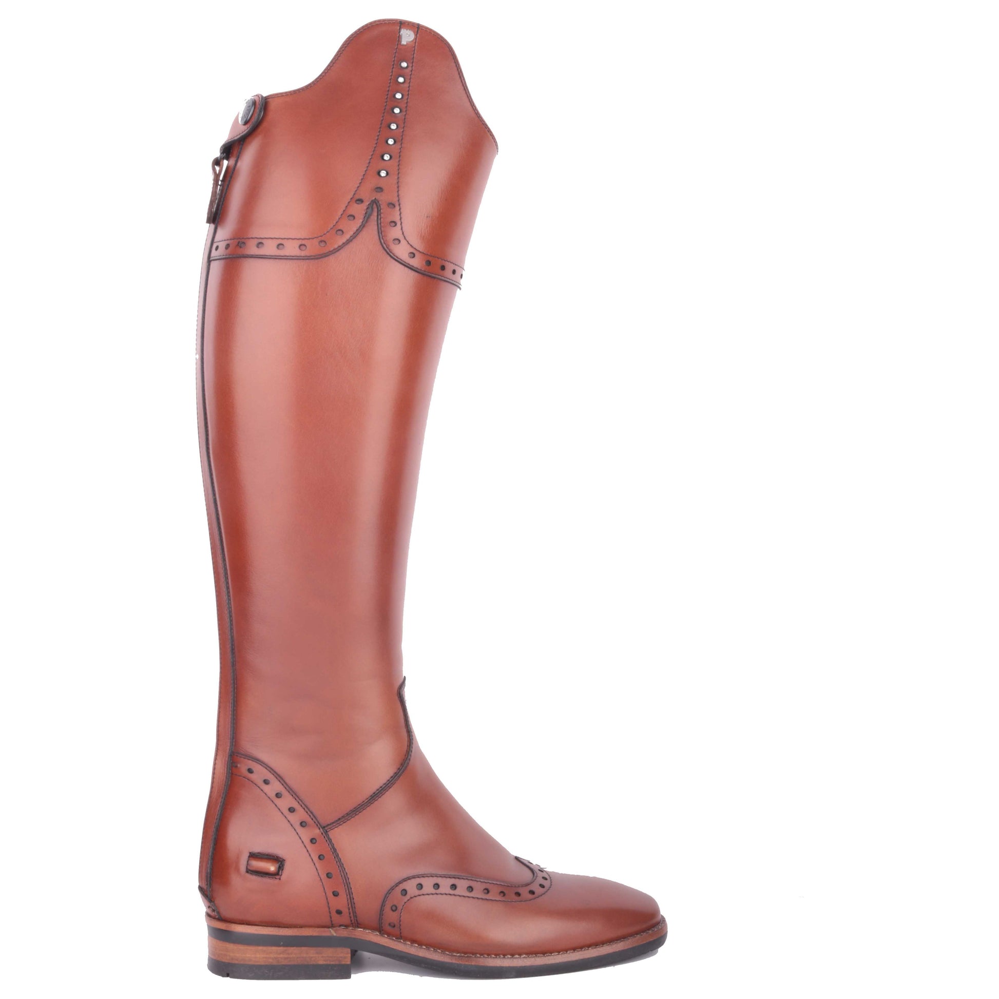 Petrie Reitstiefel Dressurstiefel Cognac Petrie Dublin Classic 1/2
