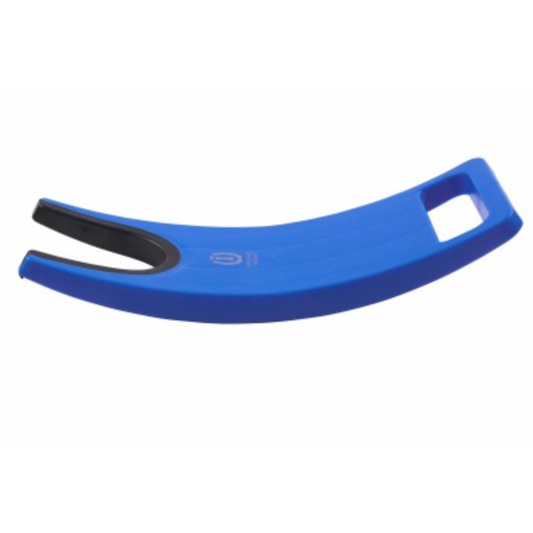 Stiefelknecht-Rolling-blau