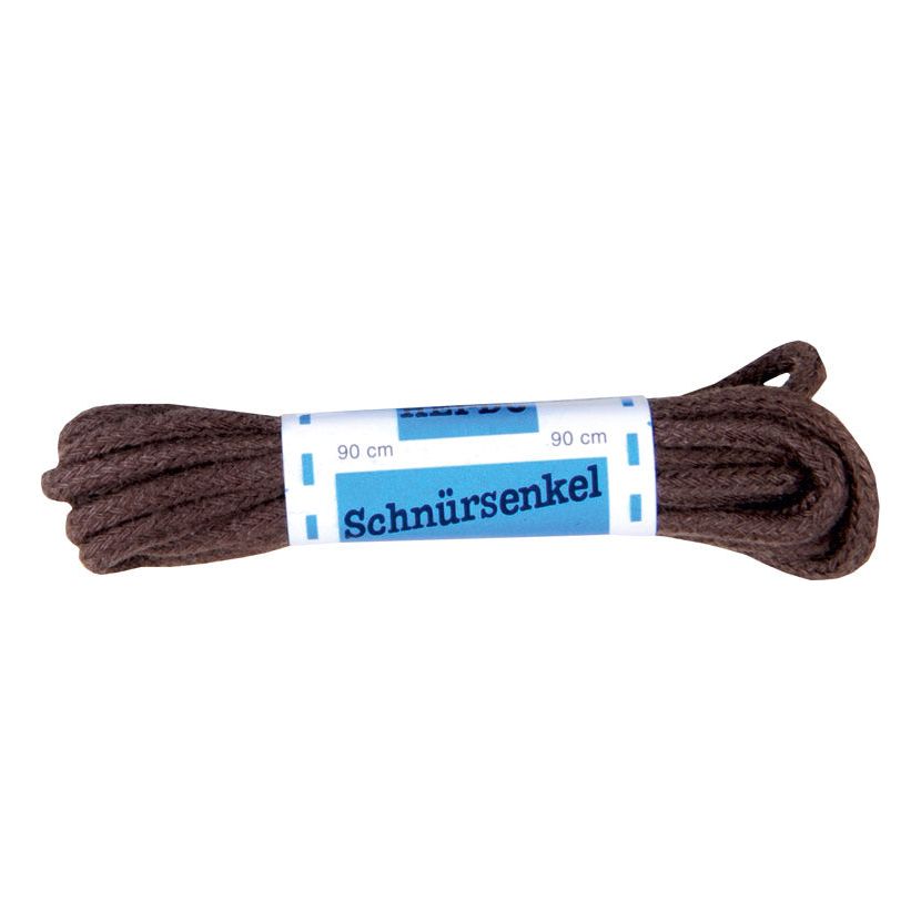 Collonil Rund-Schnürsenkel – 2.0 Mm Dünn, 90 Cm, Hellbraun, Made In Germany