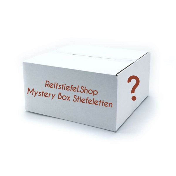 Stiefeletten Mystery Box im Wert von mind. 140€