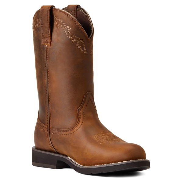Ariat women's western boots Delilah Round Toe H2O