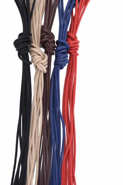 Königs colourful laces for Polo Spezial