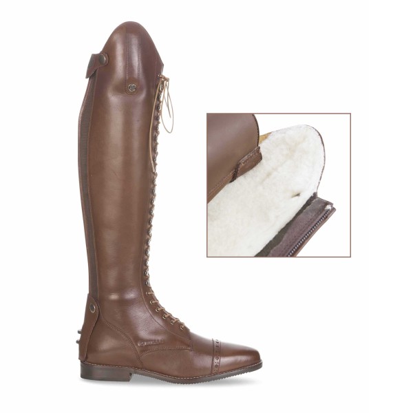 Busse riding boots Laval Pure Wool brown