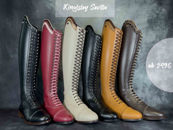 Kngsley Sevilla riding boots (configurator)